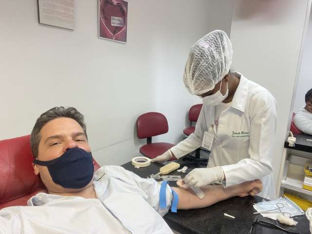 Vamos doar sangue 🩸, eu fui
