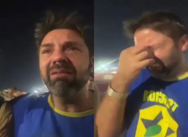 [VIDEO] Humorista Fabio Rabin é preso no Catar ao ser flagrado embriagado na rua