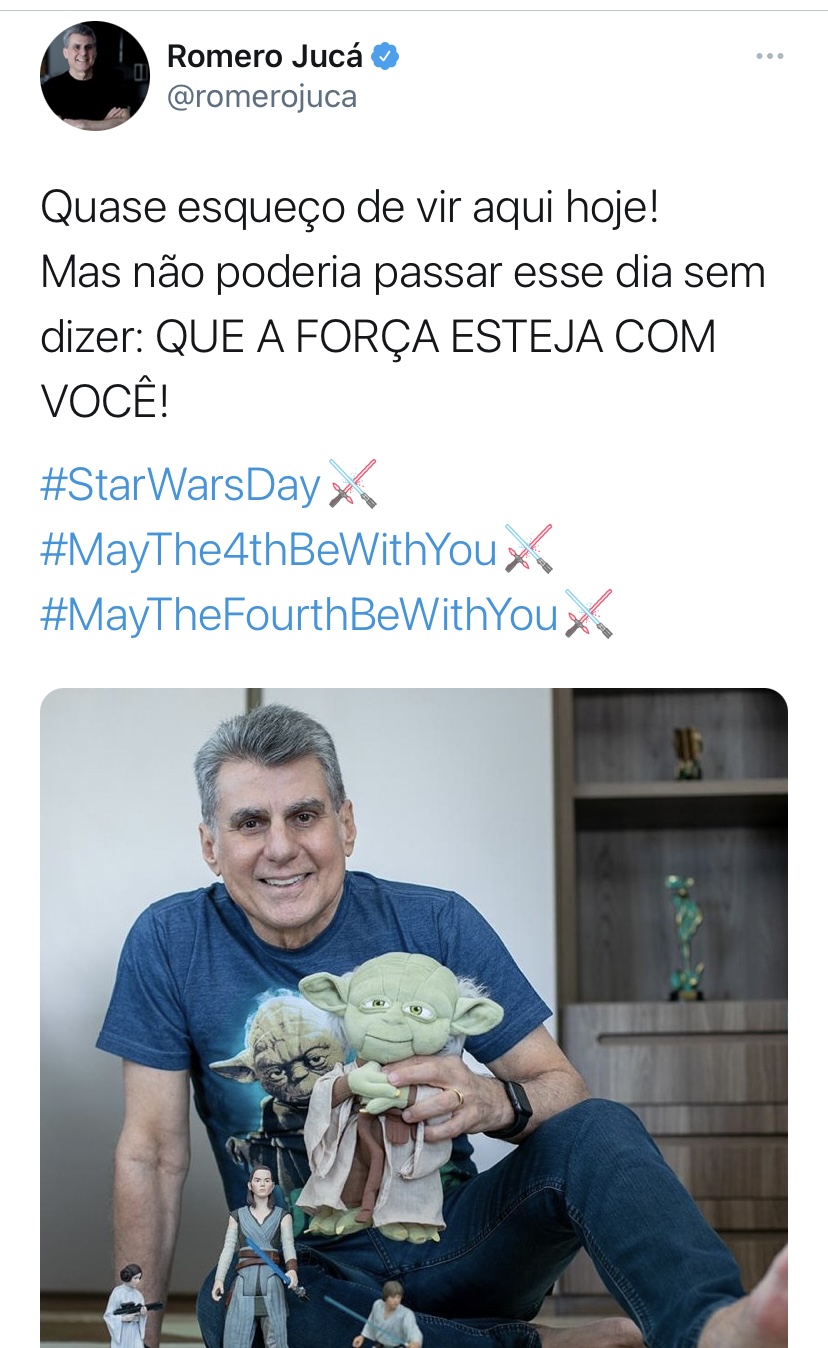 A força de Jucá