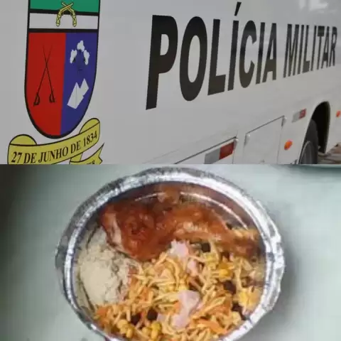 De novo: PMs estão sem alimentação