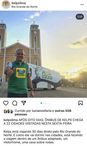 Cai quem quer: O jeito Kelps Lima de fazer política
