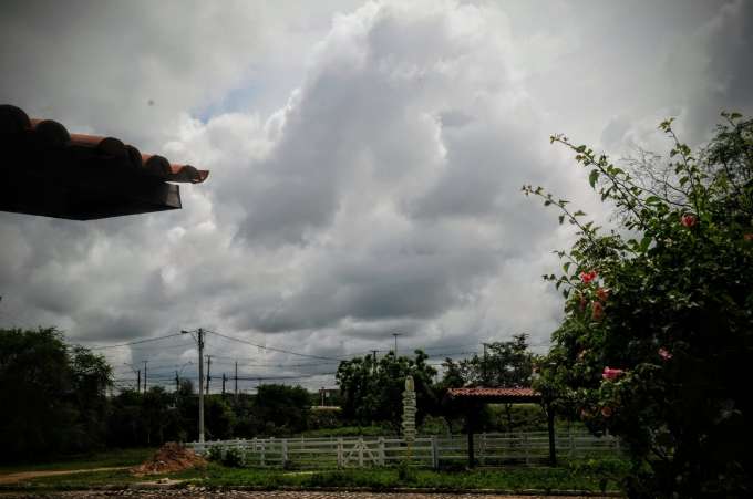 Pluviometria acima de 100 milímetros é registrada nesta quinta-feira na zona rural de Mossoró
