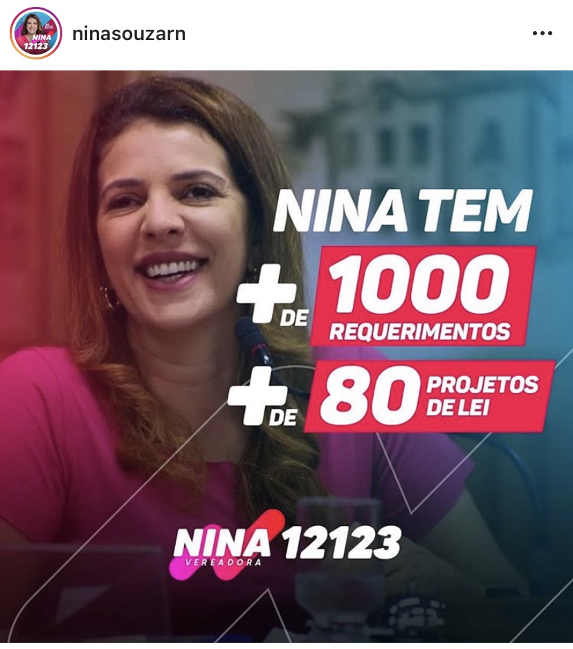 Nina, a vereadora