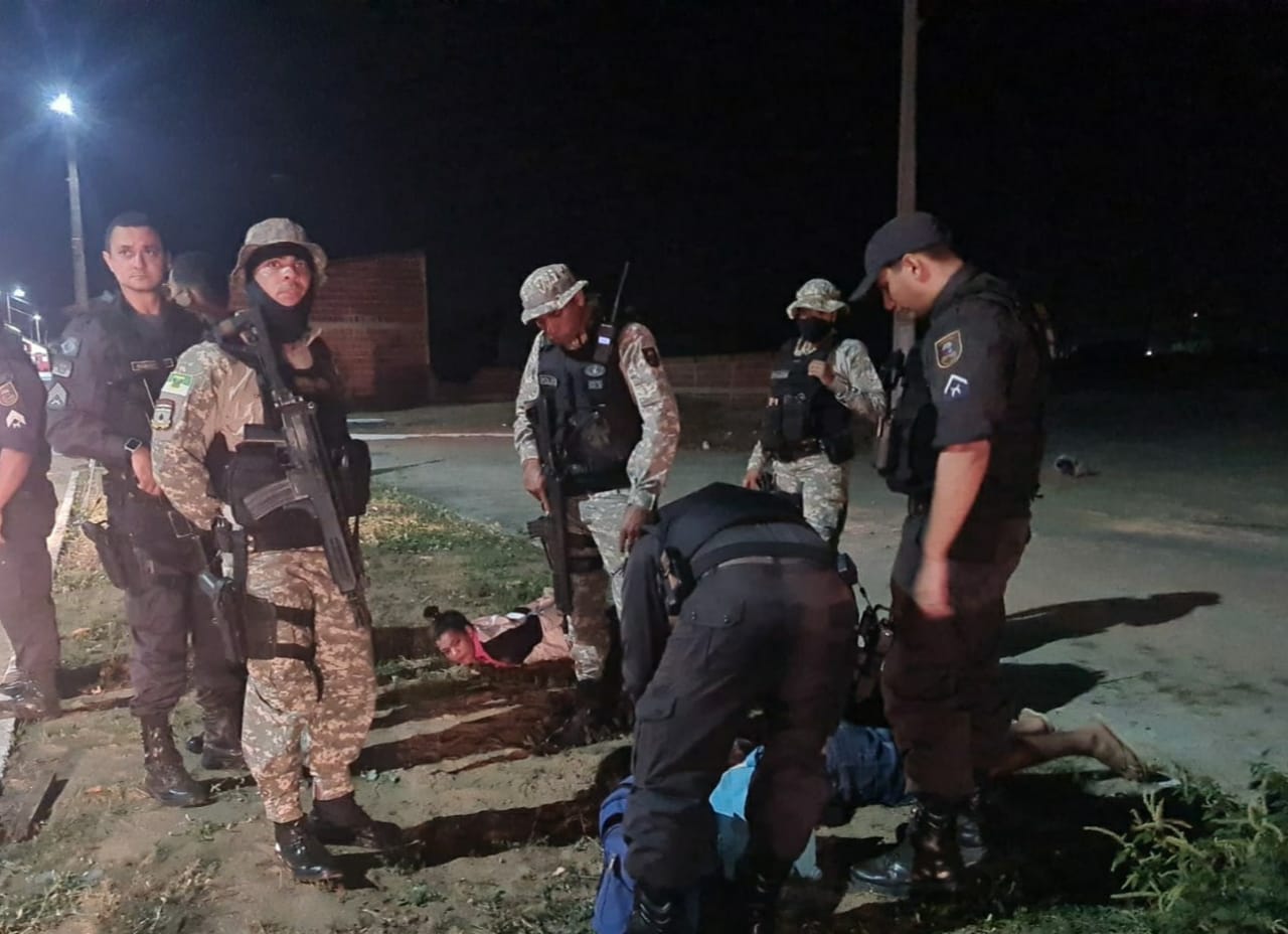 Urgente: PM prende casal suspeito de atirar em policial penal em Pipa