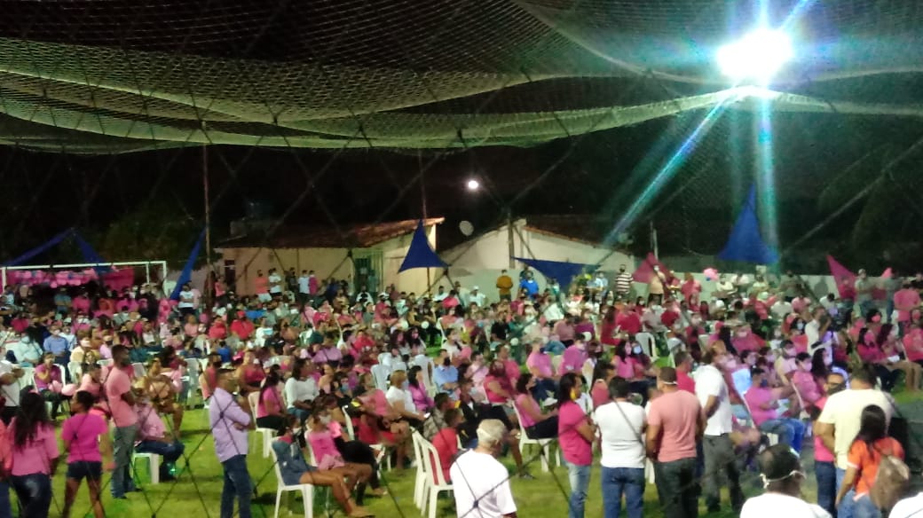 Convenções partidárias em Extremoz geraram aglomerações
