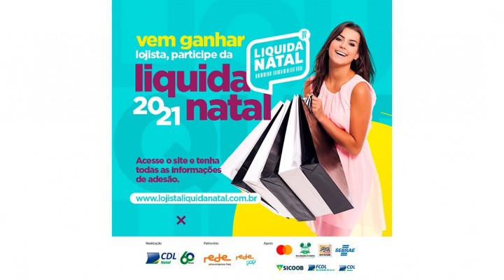 Liquida Natal  vai movimentar o comércio e aquecer as vendas