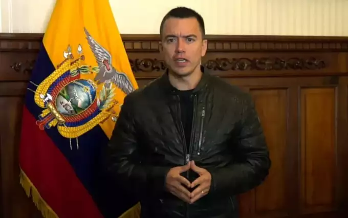 Equador vai deportar prisioneiros estrangeiros, diz presidente