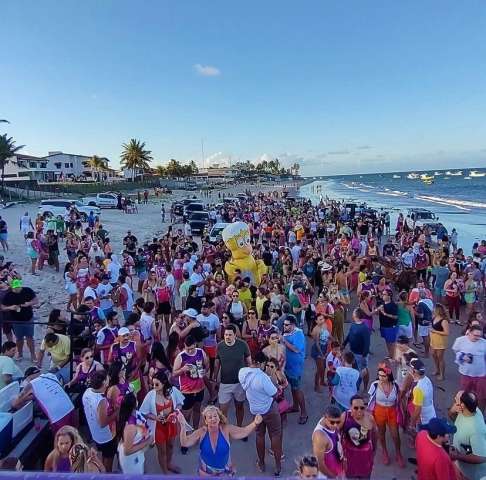 Pré-Carnaval 2024: 7ª Edição do bloco “É Pequeno Mas Cresce” acontece neste sábado (20)