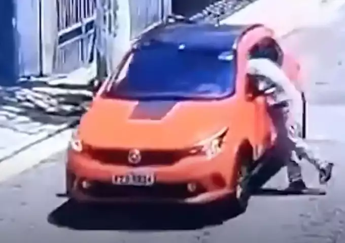 Ladrão infarta durante fuga e morre