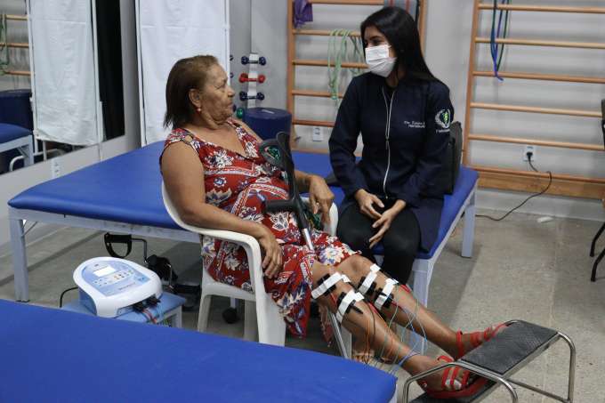 Centro de Reabilitação de Macaíba realiza média de 500 atendimentos por semana
