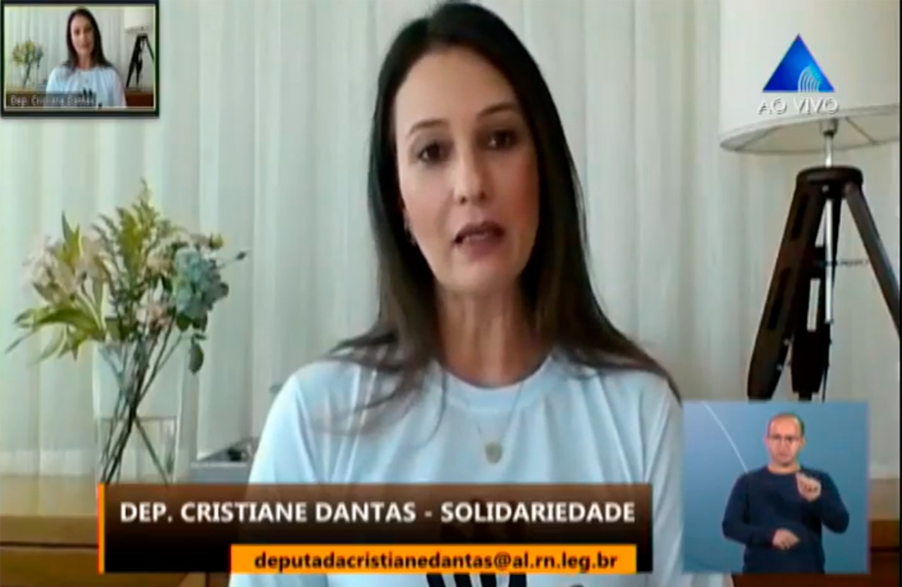Deputada Cristiane Dantas debate papel das deam’s e políticas públicas para mulheres