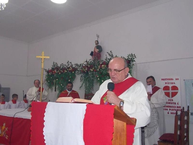 Diácono morre de covid-19 em Caicó