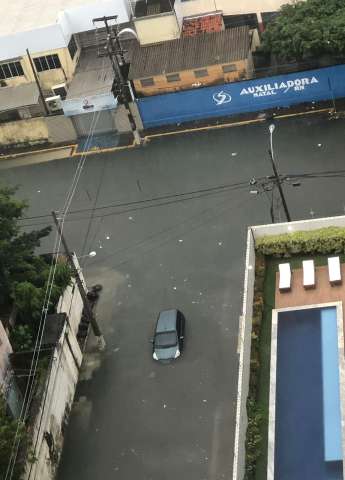 Chuva forte e problemas recorrentes em Natal