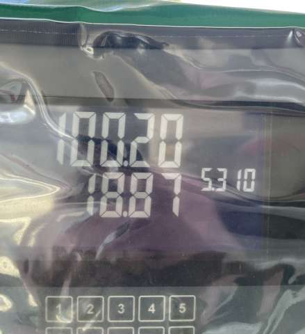 Preço da gasolina cai novamente em Natal