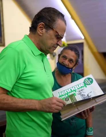 “Procure saber o que cada candidato fez por seu município”, sugere Henrique