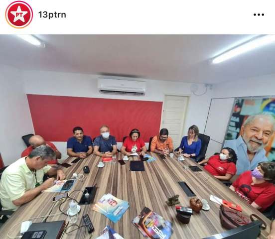 Instagram do PT no RN já 