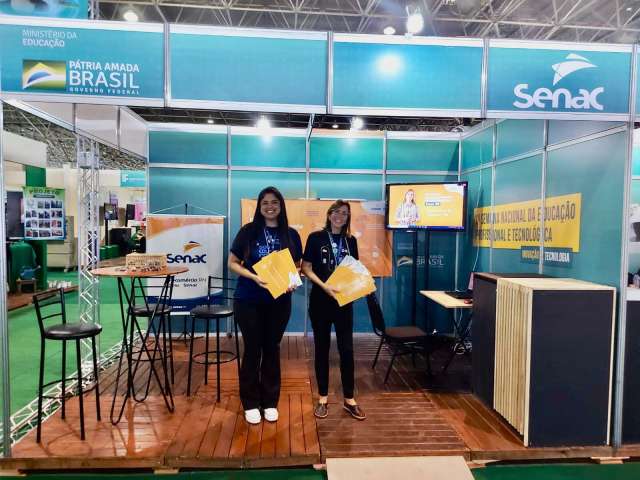 Projeto Psicopedagógico do Senac RN é destaque na Semana Nacional da Educação Profissional e Tecnológica, em Brasília