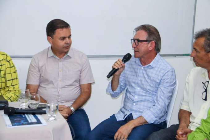 Sistema Fecomércio RN discute parceiras com o município de Nova Cruz