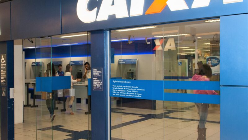 Caixa informa novo horário de atendimento das agências