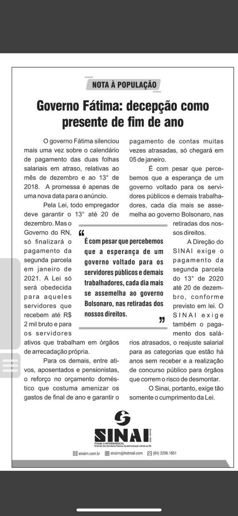 Irmandade sindical