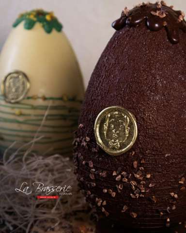 Restaurante La Brasserie de La Mer lança Ovo de Páscoa exclusivo do chef