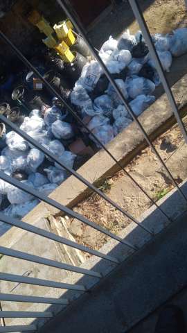 Gestão Fátima: Lixo espalhado e abandono no hospital de Caicó