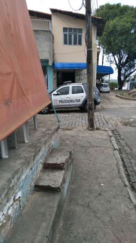 Tiros no estacionamento do Hospital Giselda Trigueiro