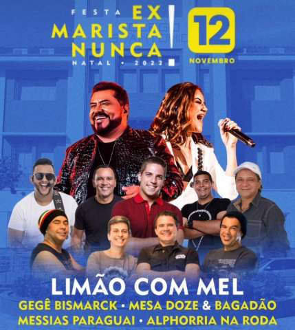 Começa entrega de camisas da festa “Ex-Marista Nunca