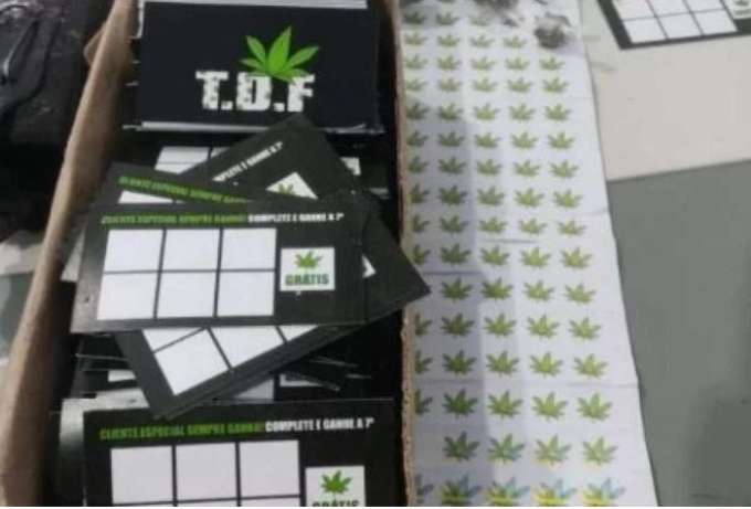 “Ganhe a 7° grátis”: Traficantes vendem droga com cartão fidelidade
