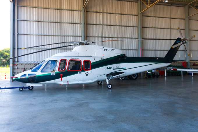 Homem morre após helicóptero com funcionários da Petrobras fazer pouso forçado na Bahia; 12 feridos foram resgatados