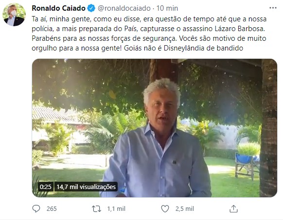 [VIDEO] Urgente: Lazaro acaba de ser preso