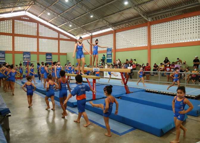 Mossoró: Inscrições para novos alunos do “Jovem Promessa da Ginástica” começam nesta segunda-feira