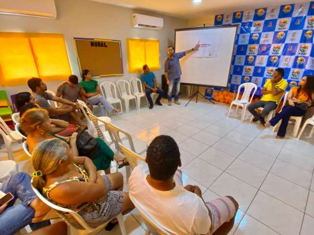 Organização do Festival Gastronômico de Rio do Fogo reúne representantes de passeios turísticos e empresários