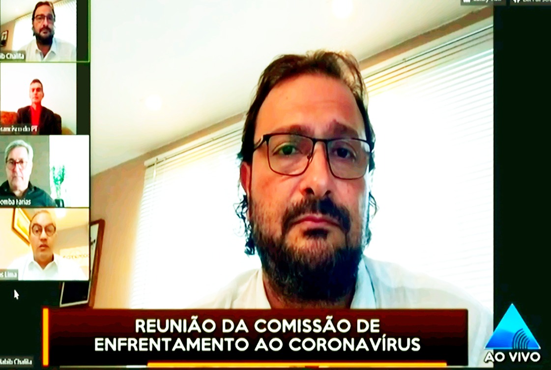 Presidente do SHRBS-RN detalha impacto da pandemia no turismo em reunião na Assembleia Legislativa