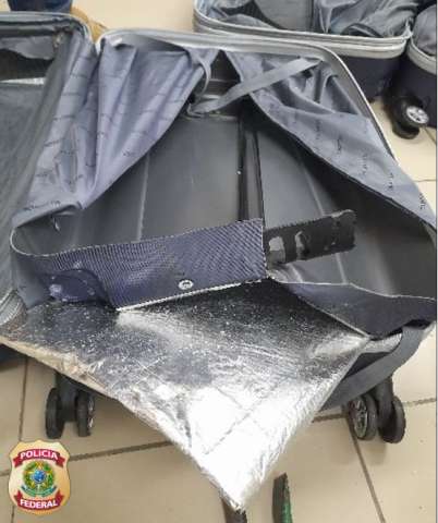 PF prende passageiro com quase 10 kg de cocaína no aeroporto de Natal