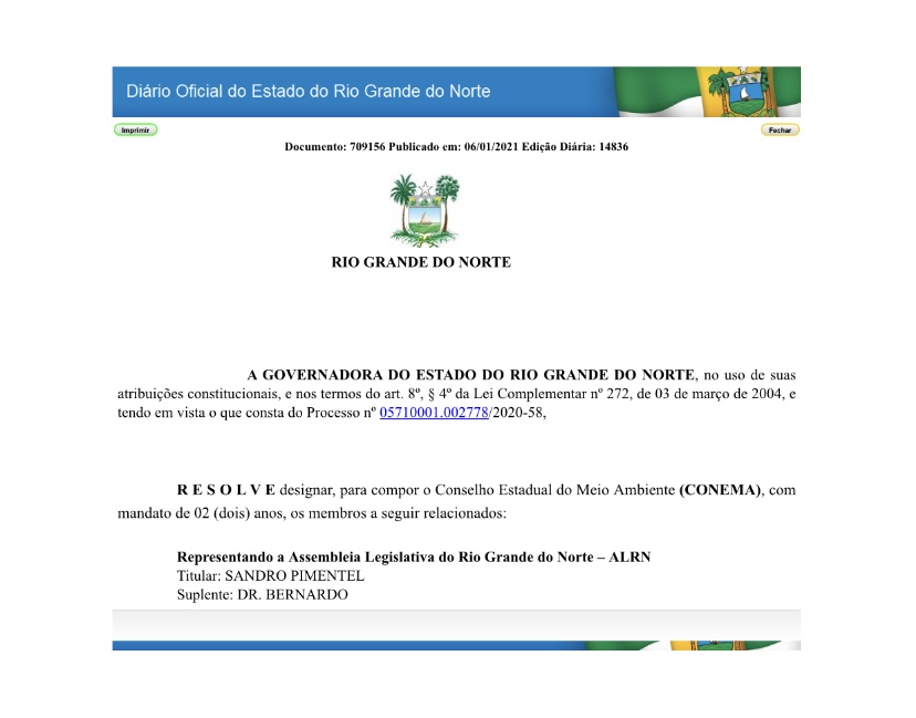 Sandro Pimentel no Conema