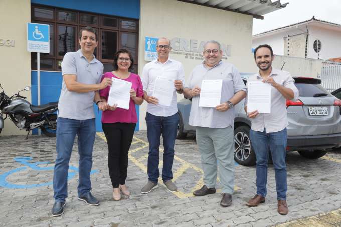 Com avanços no CREA, Ana Adalgisa é candidata à conselheira federal e tem Roberto Wagner para presidente