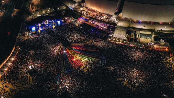 Show de Bruno & Marrone e Camarote Natal marcam abertura do São João na capital com público acima de 50 mil pessoas