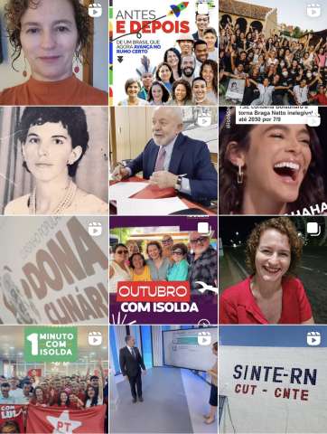 Passeando na Europa, Isolda esconde viagem em suas redes sociais