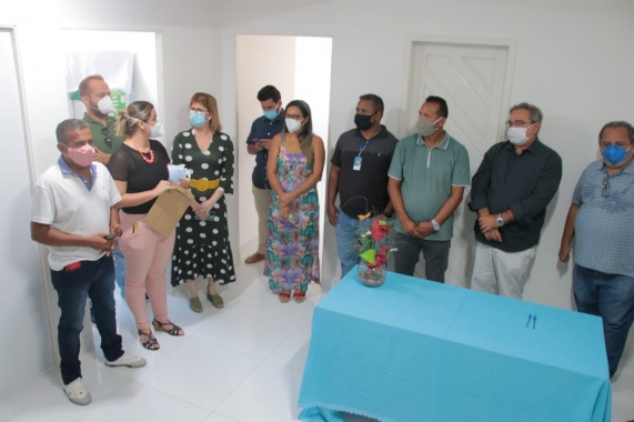 Ordem de Serviço para melhorias na Unidade Mista de Mãe Luiza é assinada pela Prefeitura