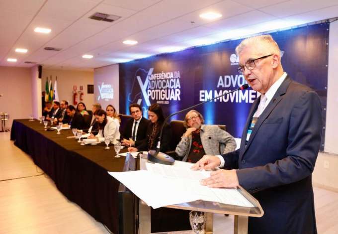 Com auditório lotado, 10ª Conferência da Advocacia Potiguar é aberta na OAB/RN