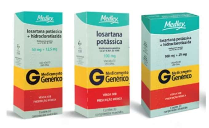Losartana da Medley recolhida do mercado: saiba o que deve fazer quem toma o remédio para o coração