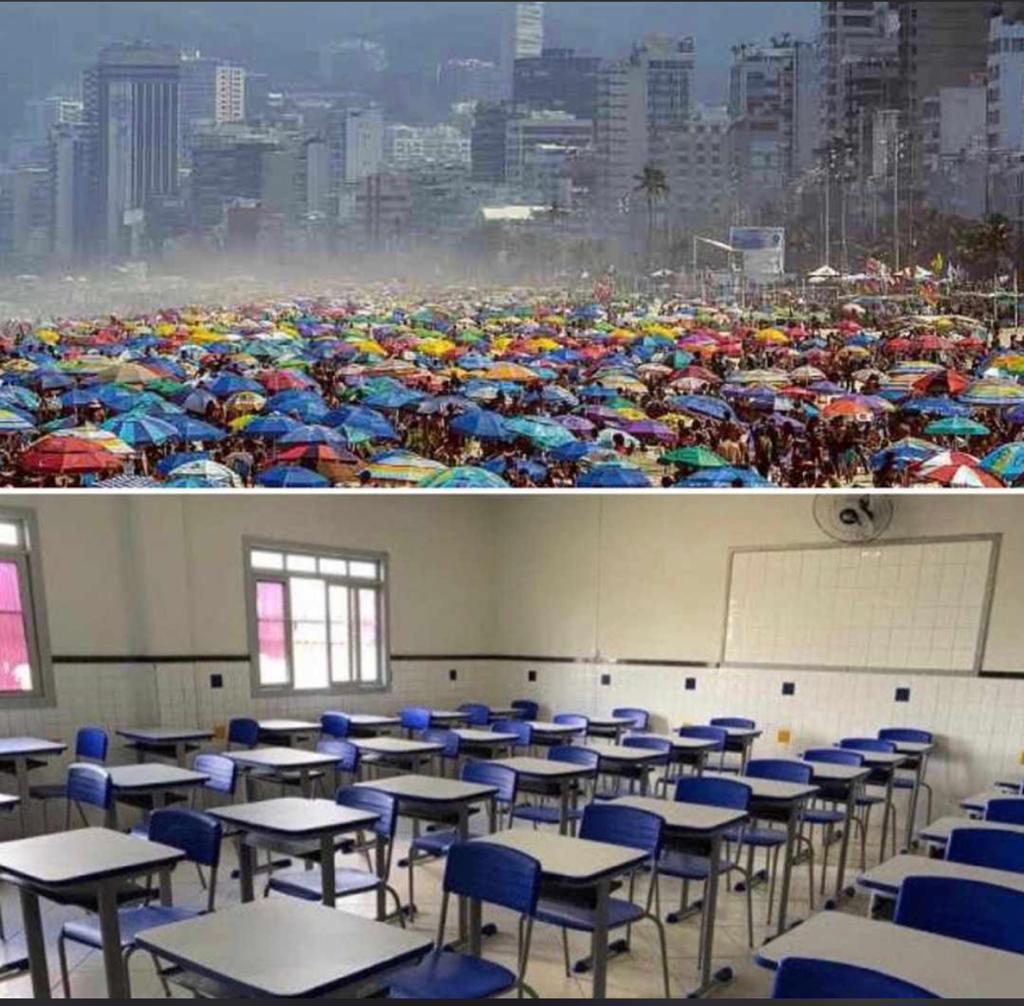 Realidade da hipocrisia