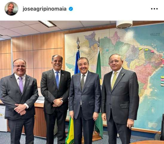 Agripino: discurso e prática