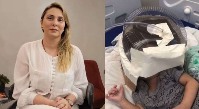 ‘Assumo a responsabilidade que é cuidar do outro’, diz médica que improvisou respirador com embalagem de bolo em bebê
