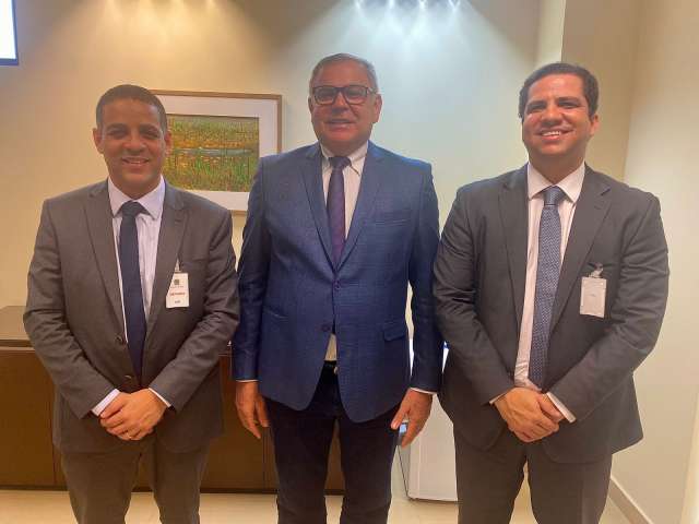 Wolney França é recebido por presidente do TRE/RN nesta terça-feira (29)