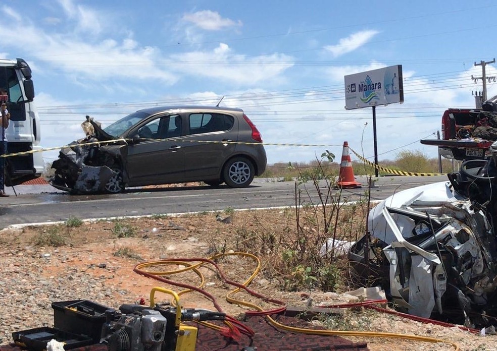 Homem morre em acidente na BR-304, em Assu