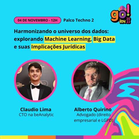 Tecnologia e Direito no GO!RN: Uma Exploração de Machine Learning, Big Data e suas Implicações Jurídicas