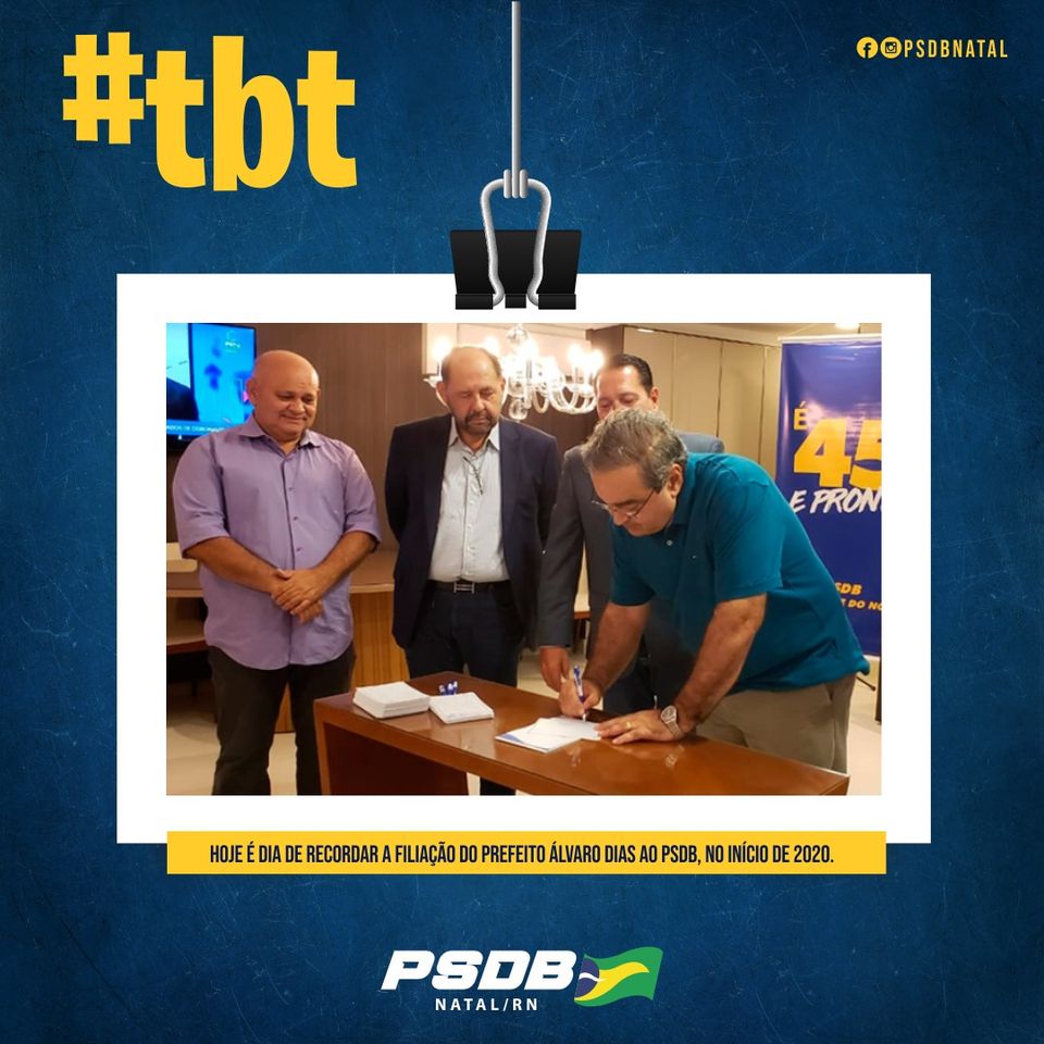 PSDB realiza convenção para homologar candidatura de Álvaro Dias à reeleição 