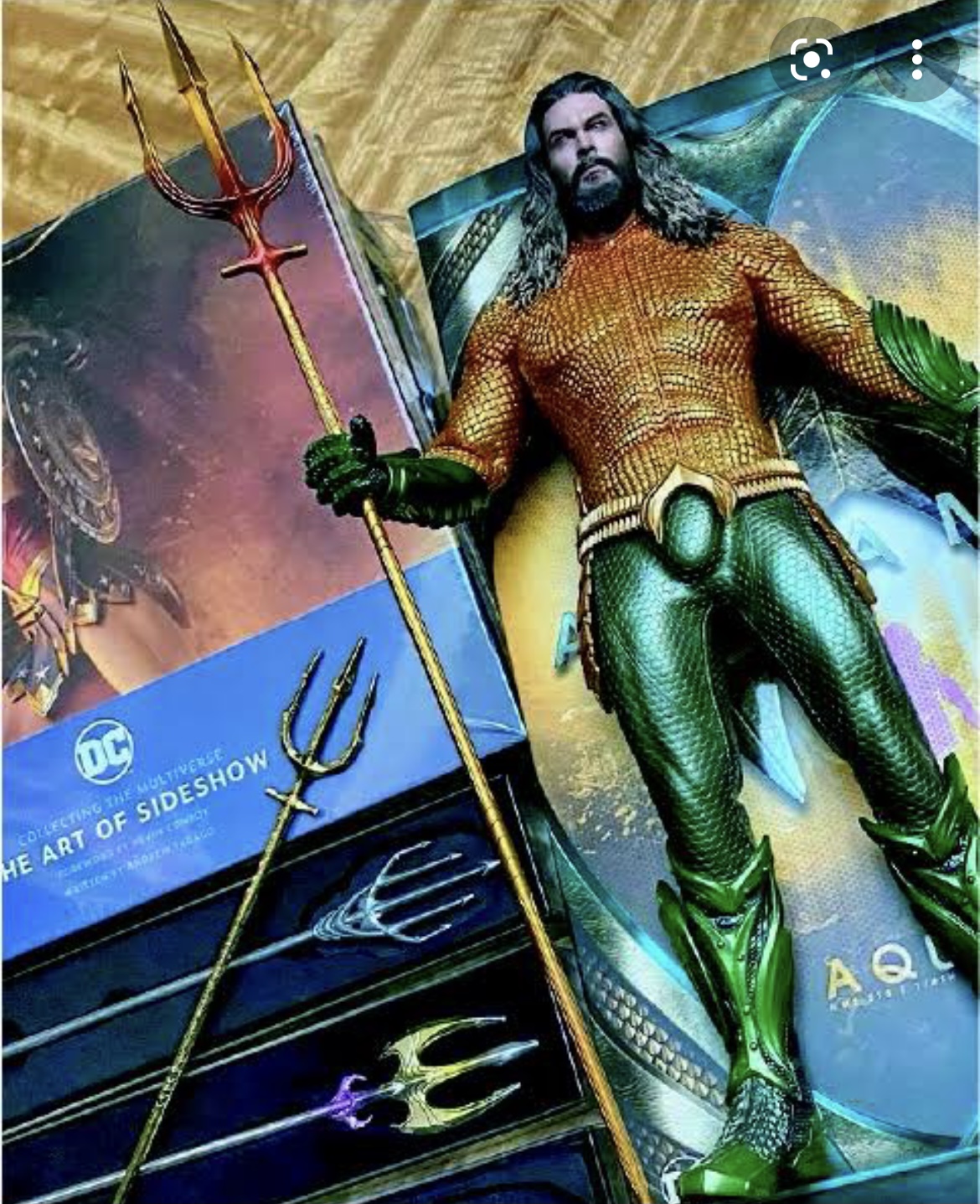 Contos: Aquaman na Lagoa do Bonfim